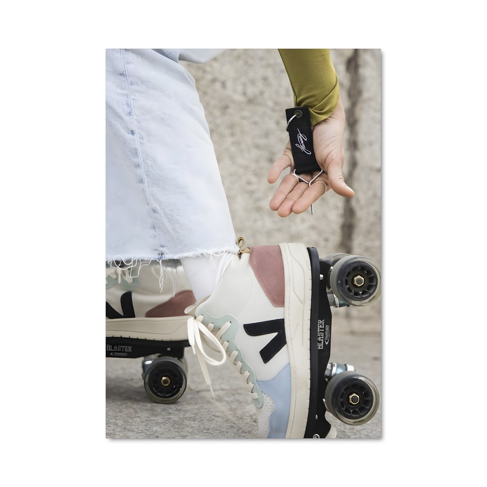 Poster Rollerblade Revolution